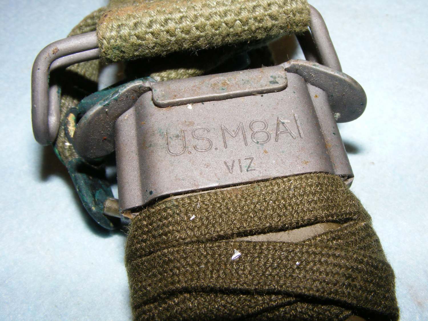 NOS US VIZ M8A1 scabbards dated 1963 - EDGED WEAPONS - U.S. Militaria Forum