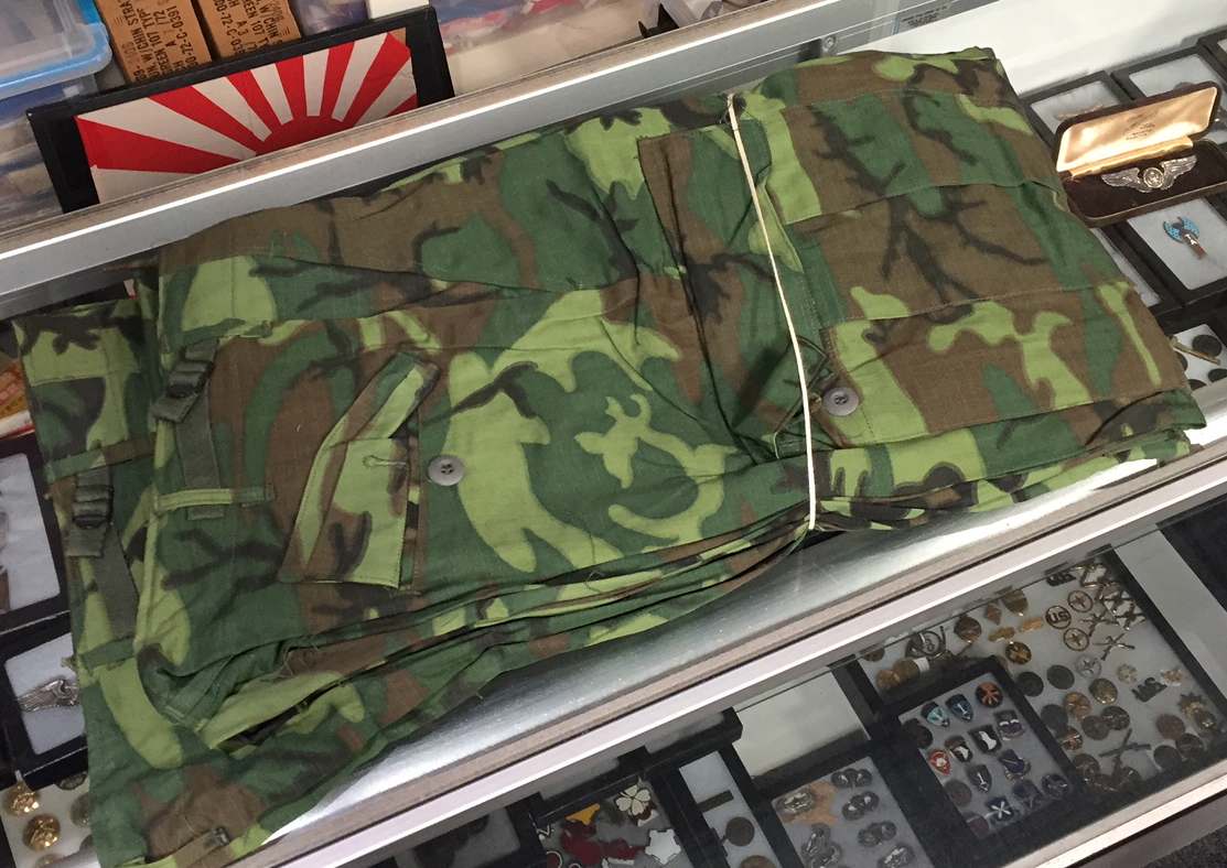 o*a様 格安　HERILL：for MāW Duck 1951 ERDL Pa HERILL Duck ERDL 1951 PARKA Herill Brand New