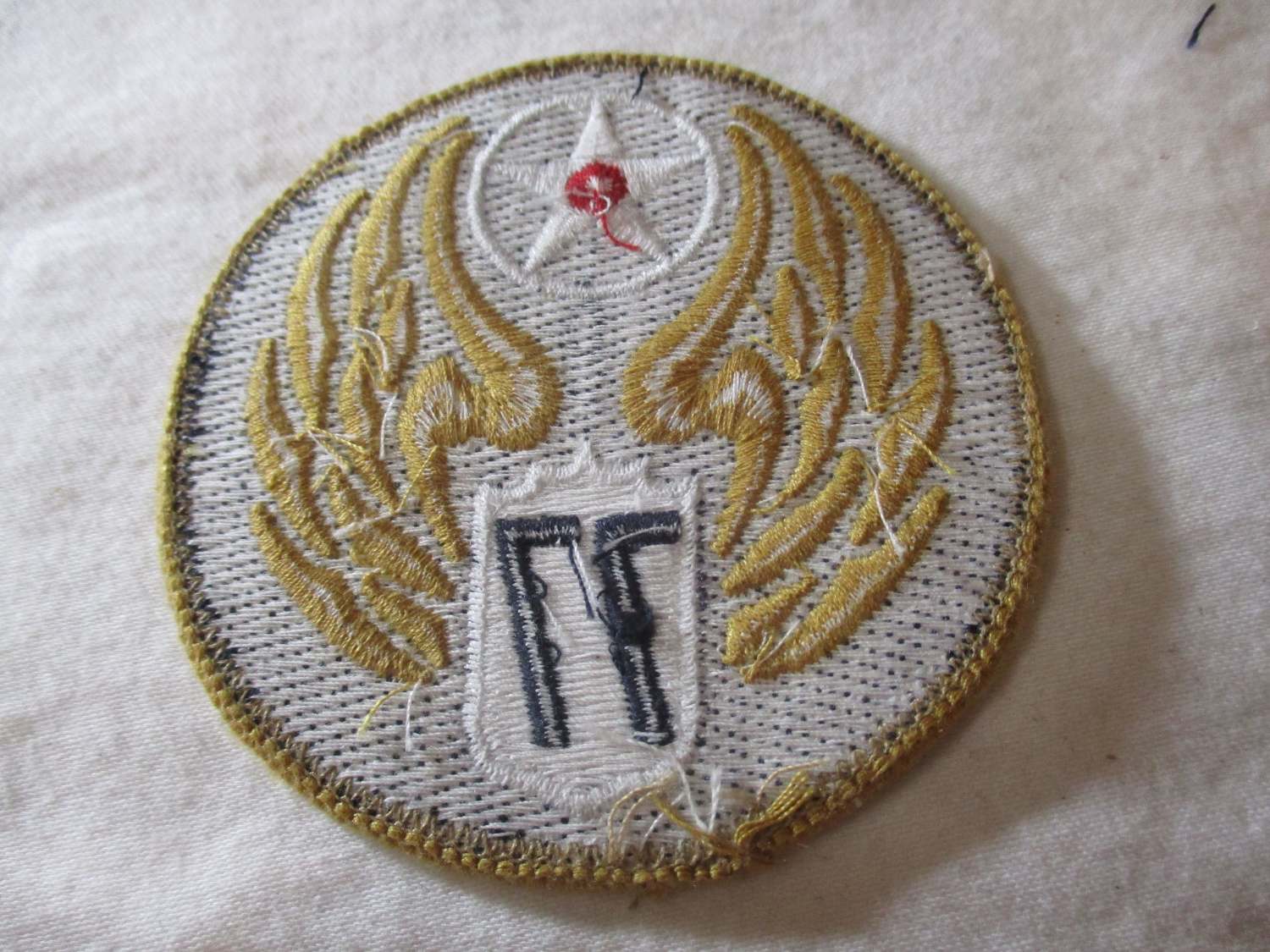 Help identifying Army Air Force Unit Patch - ARMY AND USAAF - U.S ...