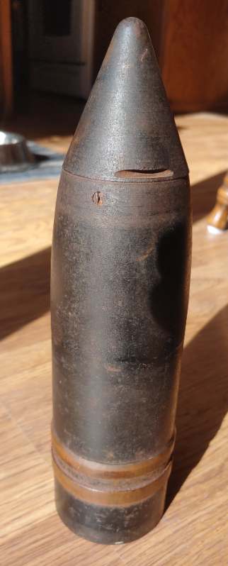 Need help identifying 75mm projectile. - FIREARMS - U.S. Militaria Forum