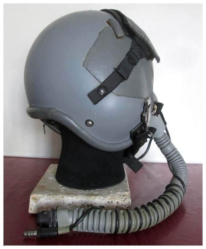 USAF Major HGU-55P / MBU-12P - early 90's - FLYING HELMETS AND