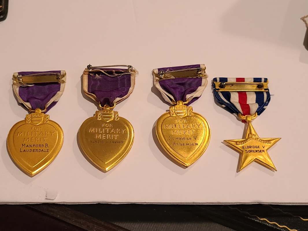 Hero’s of the 7th Infantry Division - MEDALS & DECORATIONS - U.S ...