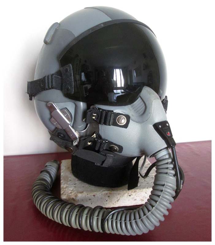 USAF Major HGU-55P / MBU-12P - early 90's - FLYING HELMETS AND