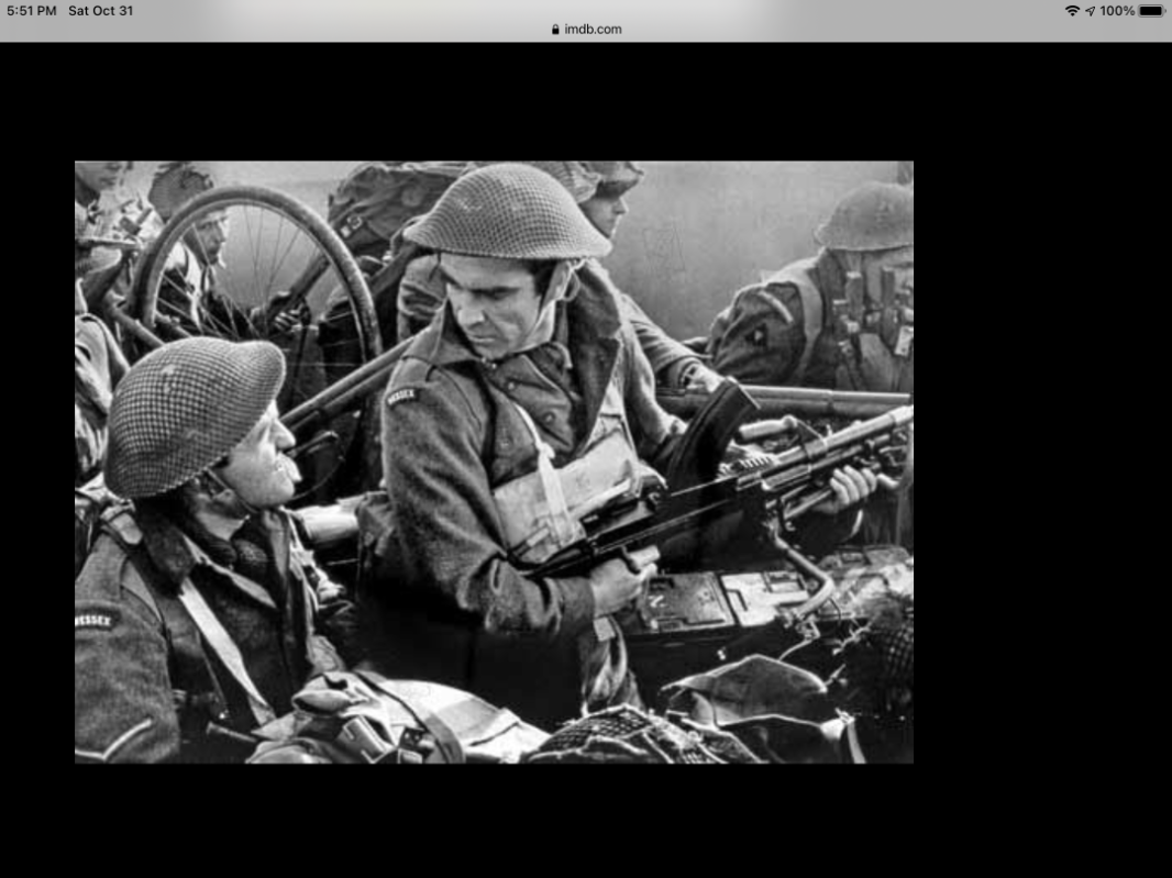 Sean Connery DDay (The Longest Day) TAPS U.S. Militaria Forum