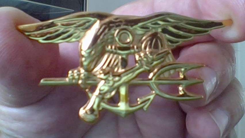 ピンバッジ US Army Expert Shooting Wreath Badge US USN Navy Seals Trident Milita 