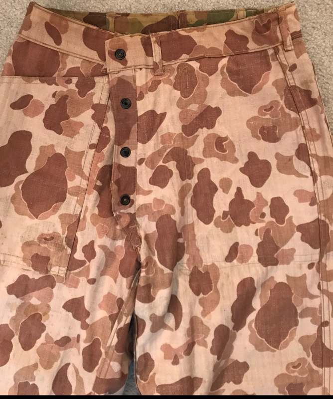 USMC P41 Patch Pocket Trousers: Were they the first trouser