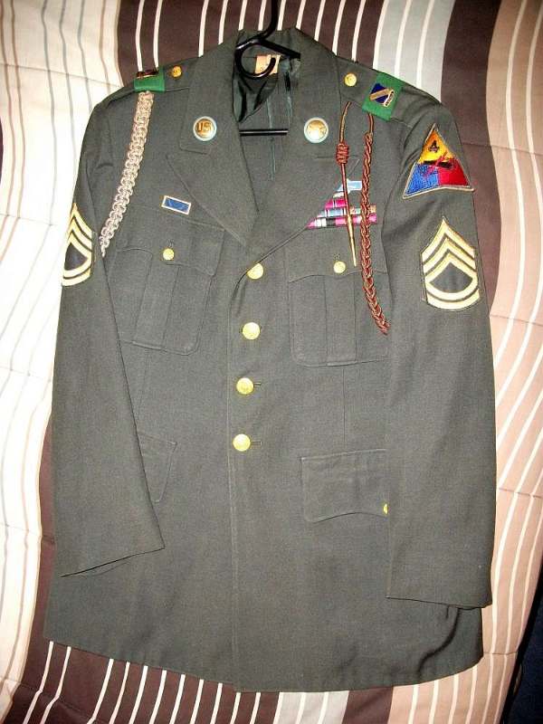 french fourragere dress blues Did I put the French Fourragere on correctly? : r/USMC