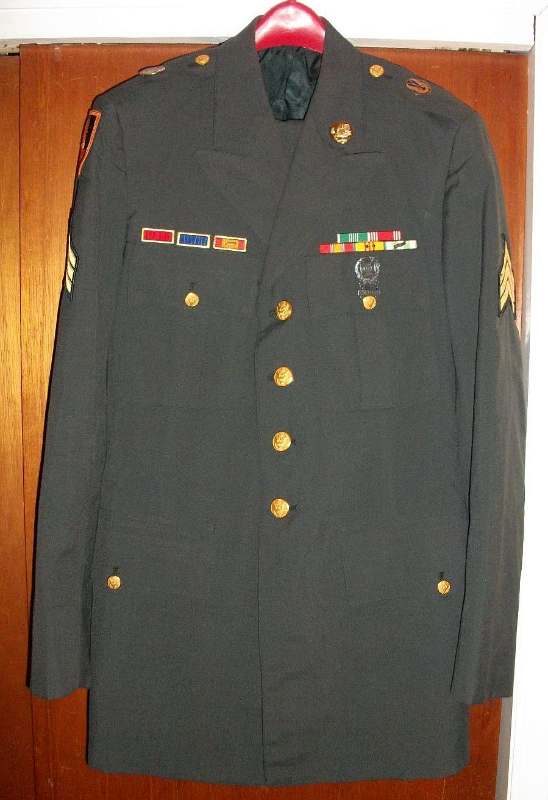 Vietnam War Army Class A's - UNIFORMS - U.S. Militaria Forum