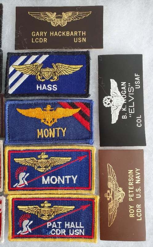 Military name patches flight suit online