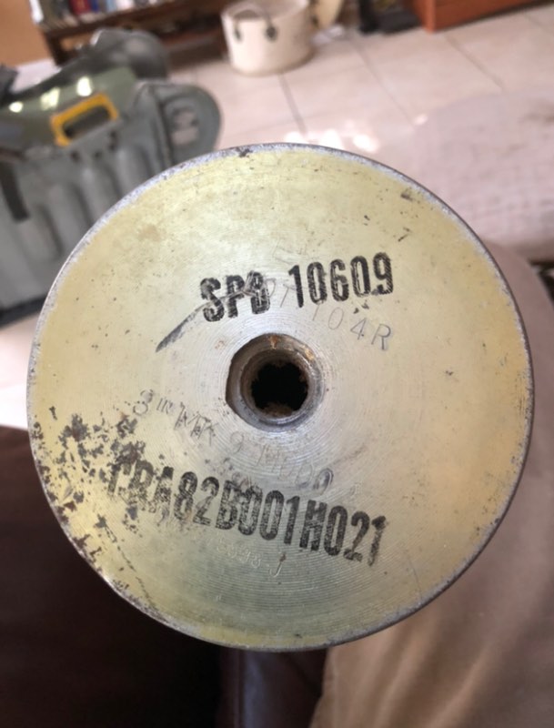 Navy 3” 50 cal. shell - FIREARMS - U.S. Militaria Forum