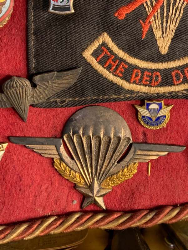 Identify Parachute Oval? - AIRBORNE, GLIDER TROOPS, PARATROOP JUMP