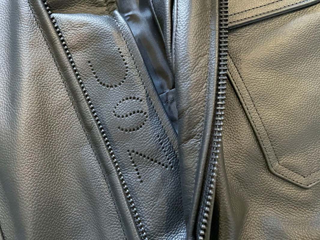 Navy s New Surface Warfare Officer Black Leather Jacket NAVAL