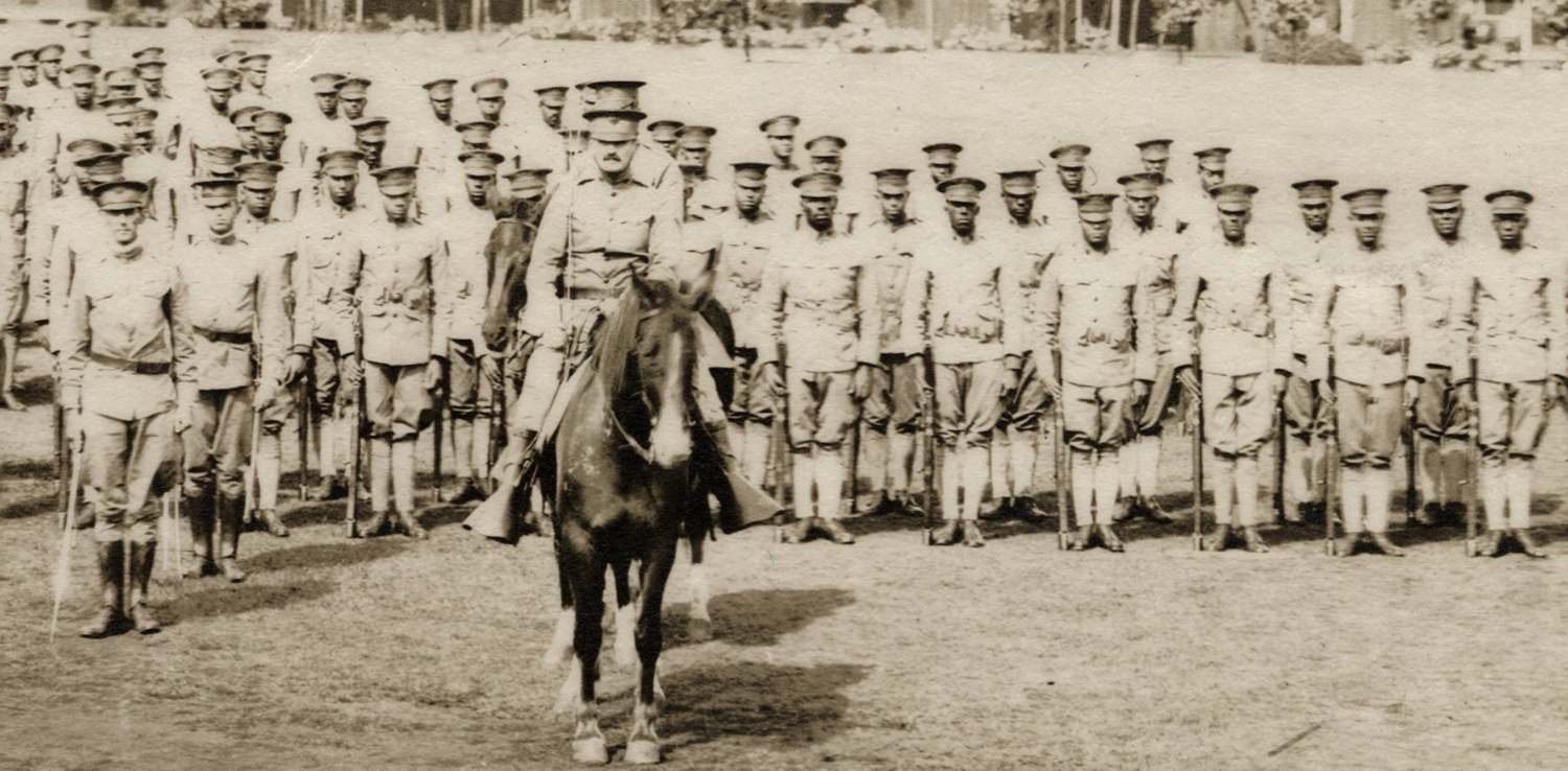 25th Infantry Regiment Schofield Barracks, T.H. 1914 015.jpg