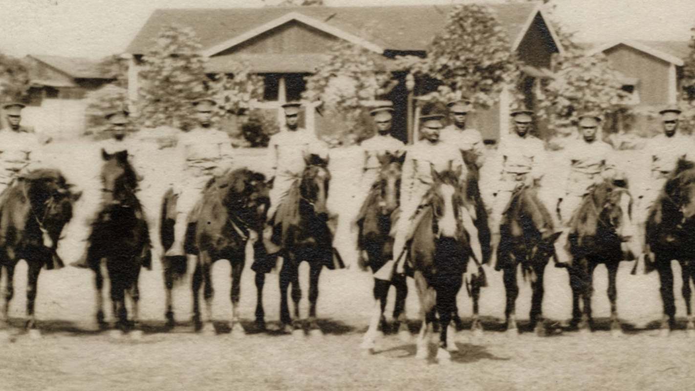 25th Infantry Regiment Schofield Barracks, T.H. 1914 018.jpg