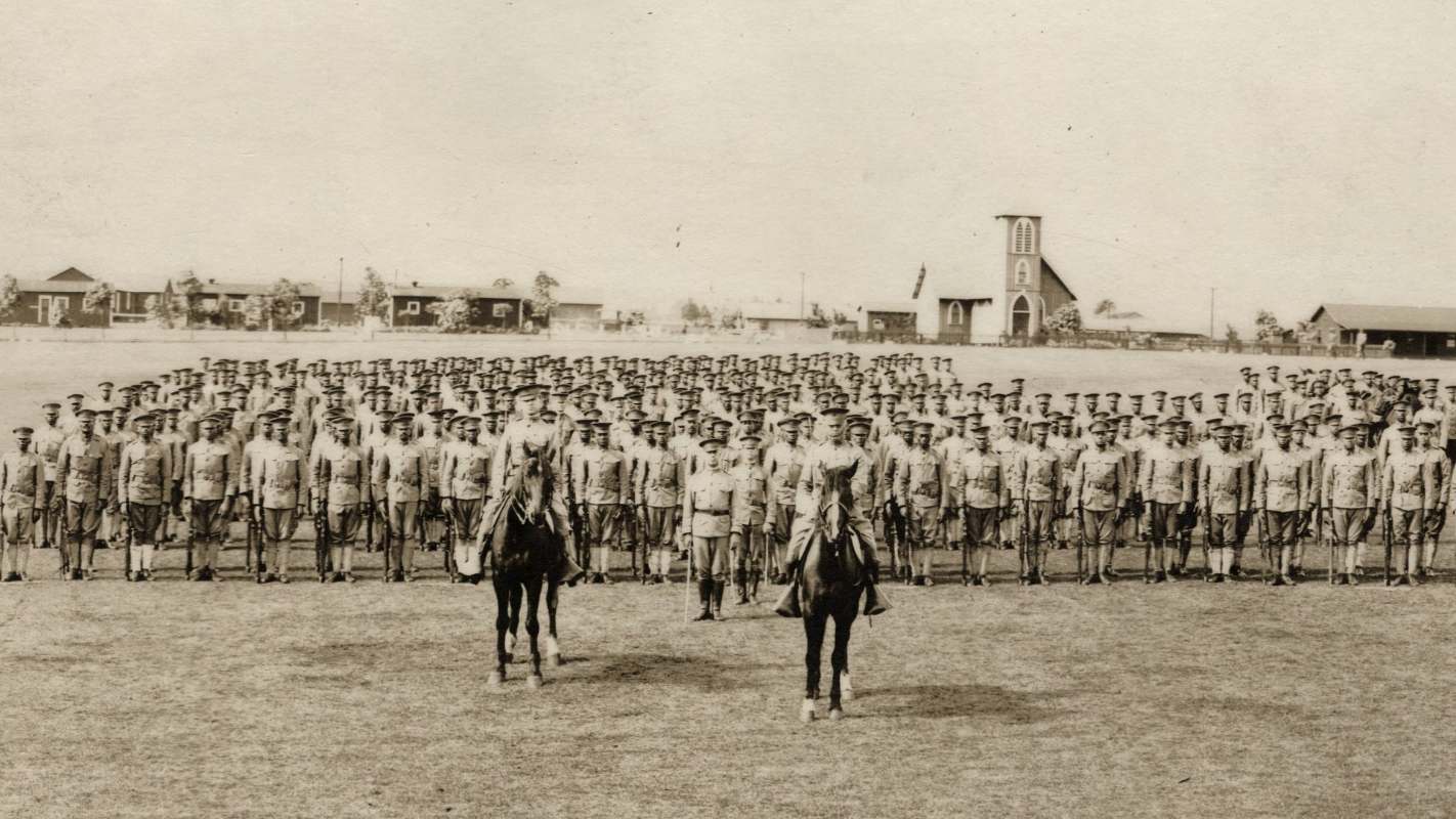 25th Infantry Regiment Schofield Barracks, T.H. 1914 012.jpg