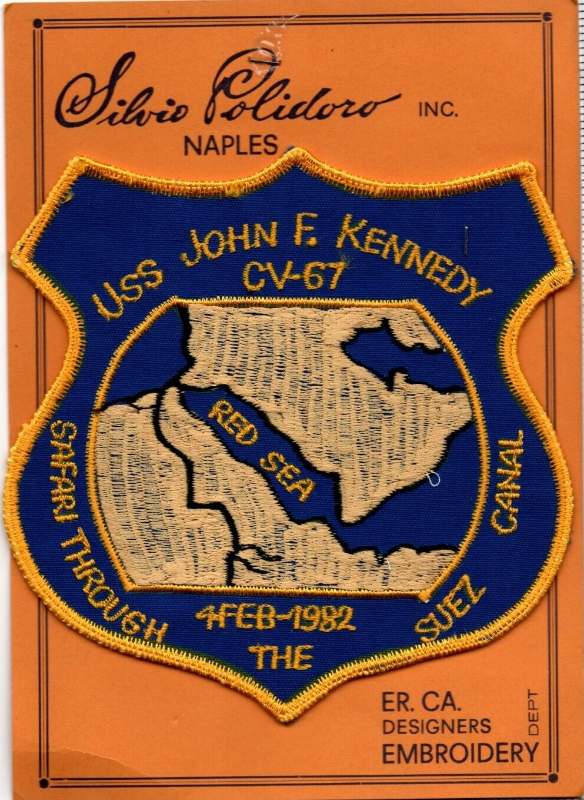 CV 67 USS JOHN F KENNEDY Suez Canal February 1982 002.jpg