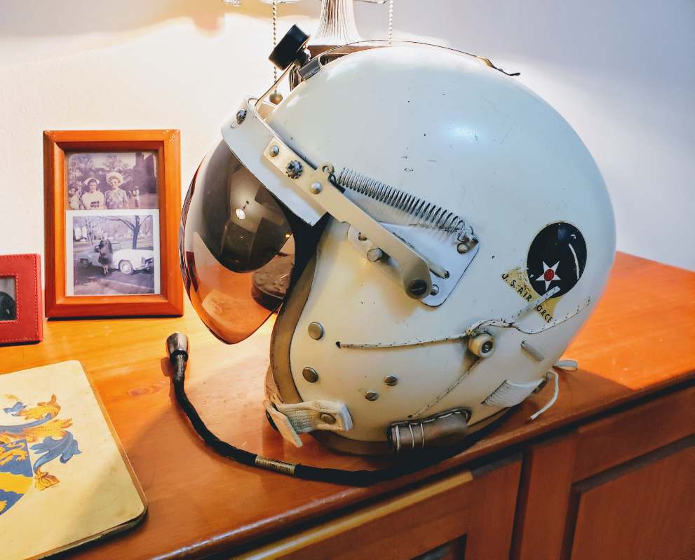 Craigslist Score / P4A Flight Helmet FLYING HELMETS AND ACCESSORIES