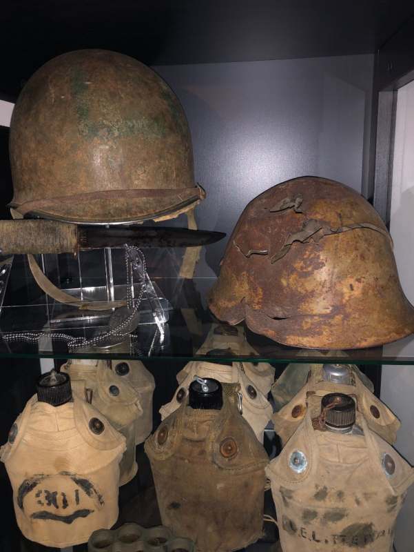 Heavily Damaged late War WWII M1 helmet set - Page 3 - M-1; M-1C