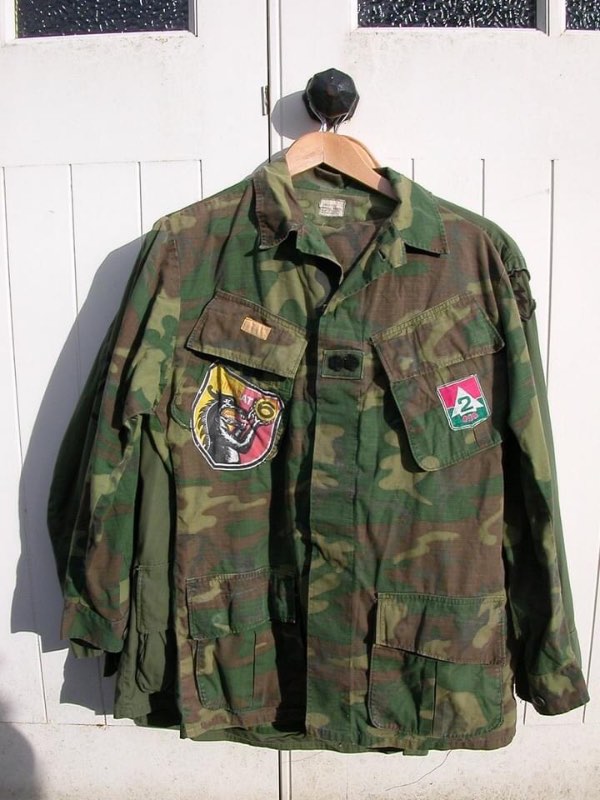 The ERDL thread - Page 8 - CAMOUFLAGE UNIFORMS - U.S. Militaria Forum