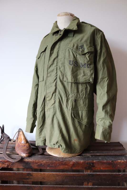 USMC Stenciled M43 Field Jacket UNIFORMS U.S. Militaria Forum