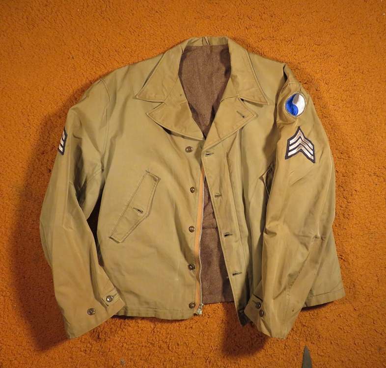 Jacket Field Olive Drab aka Parsons Jacket UNIFORMS U.S. Militaria Forum