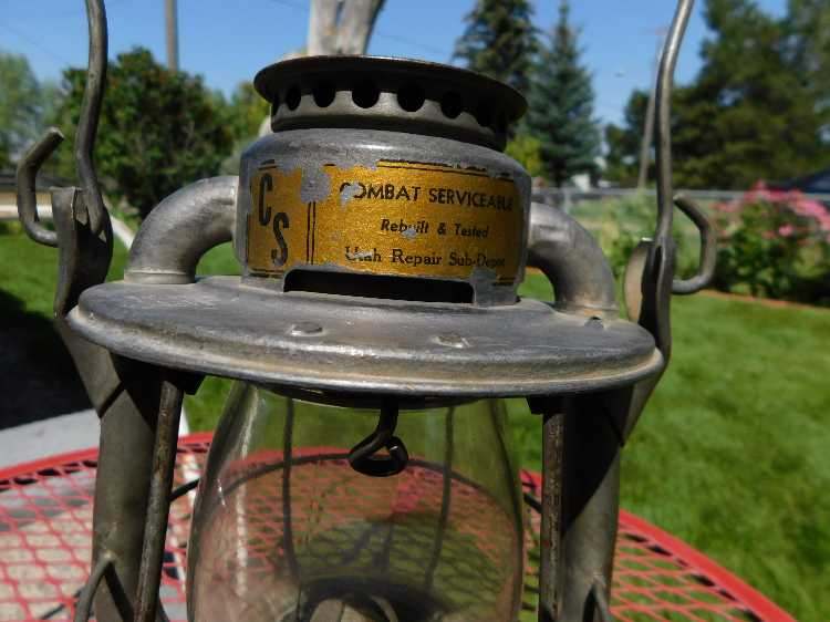Dietz Vesta Lantern Combat Serviceable FIELD PERSONAL GEAR