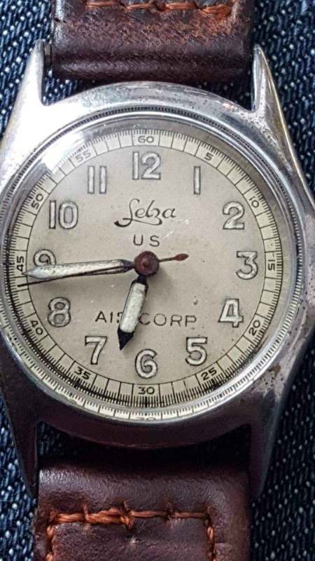 Selza Watch FIELD PERSONAL GEAR SECTION U.S. Militaria Forum