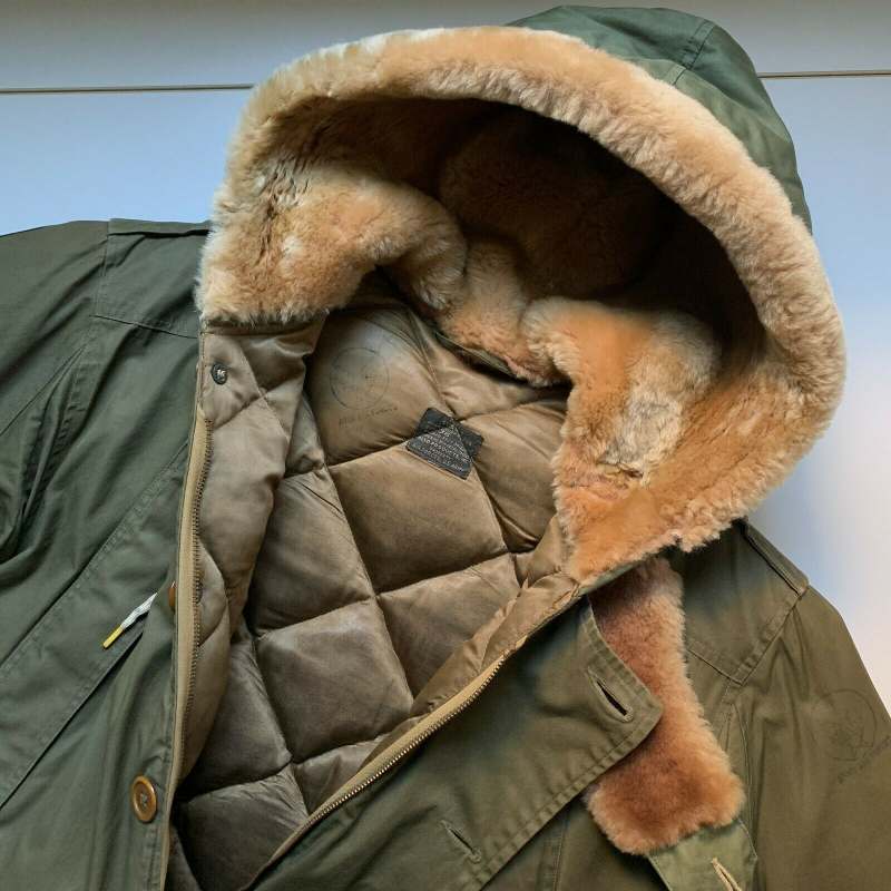 WW2 USAAF B 9 parka and A 10 trousers 1943 FLIGHT CLOTHING