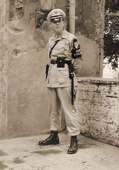 Police hotsell bush jacket