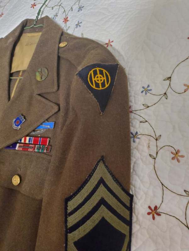 Great-grandfathers uniform - UNIFORMS - U.S. Militaria Forum