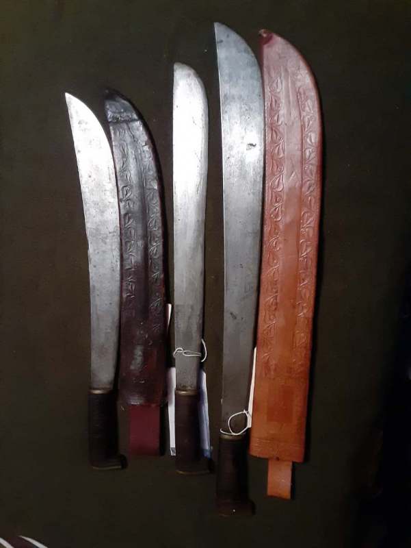 WW2 Collins Machetes 1 Army 1942 1USN Mk1 1944 EDGED WEAPONS U.S