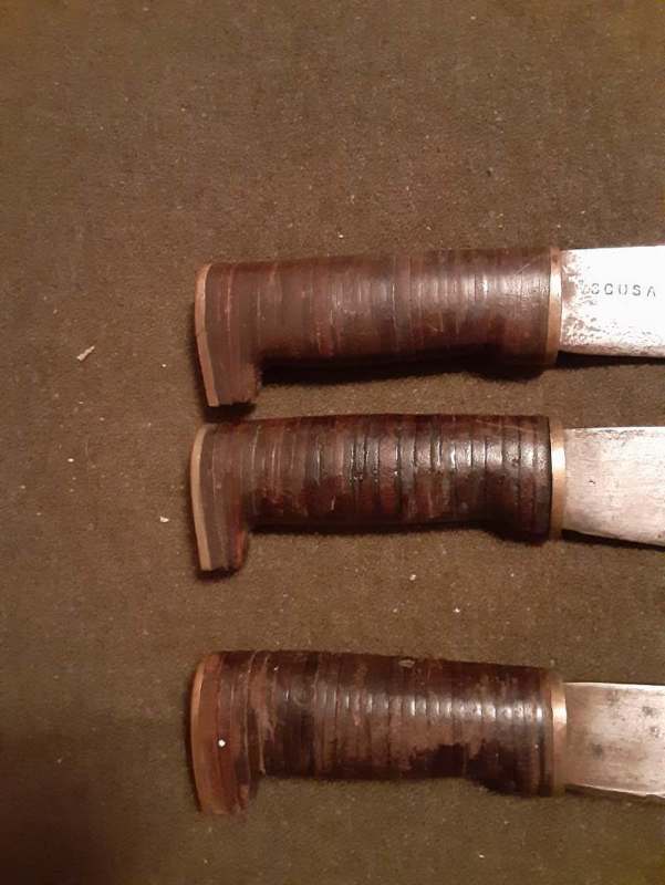 WW2 Collins Machetes 1 Army 1942 1USN Mk1 1944 EDGED WEAPONS U.S