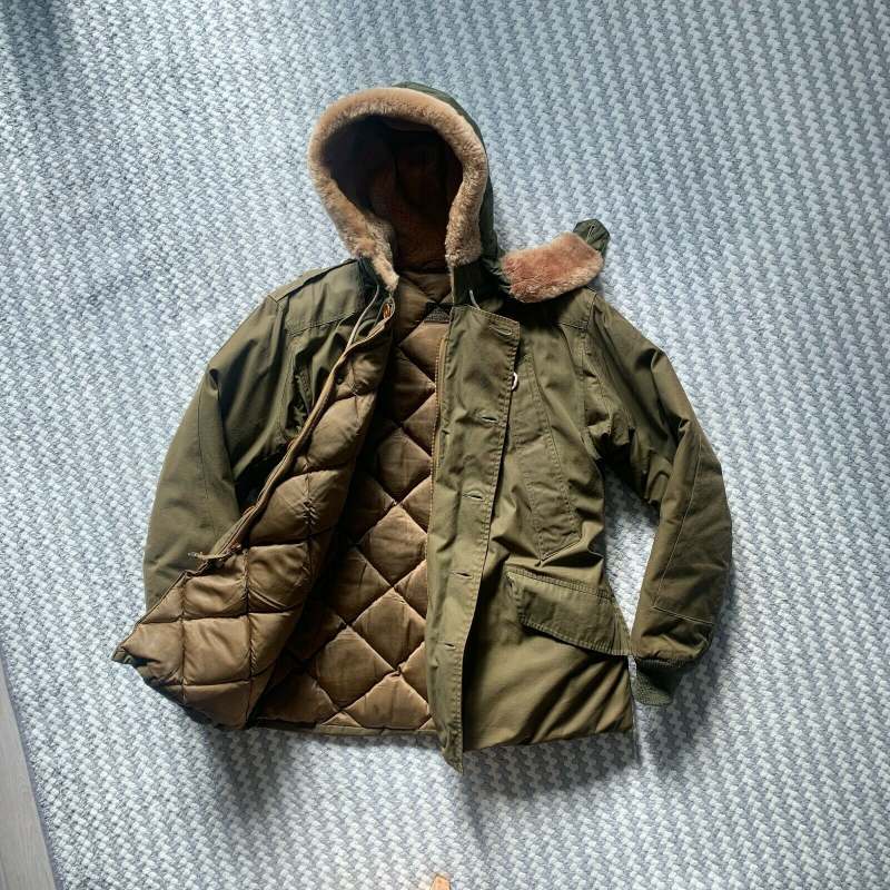 WW2 USAAF B-9 parka and A-10 trousers 1943 - FLIGHT CLOTHING