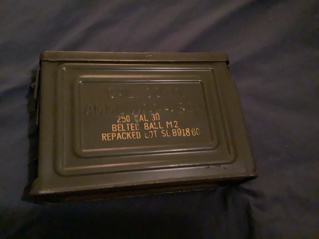 M1 Ammo box marking FIREARMS U.S. Militaria Forum