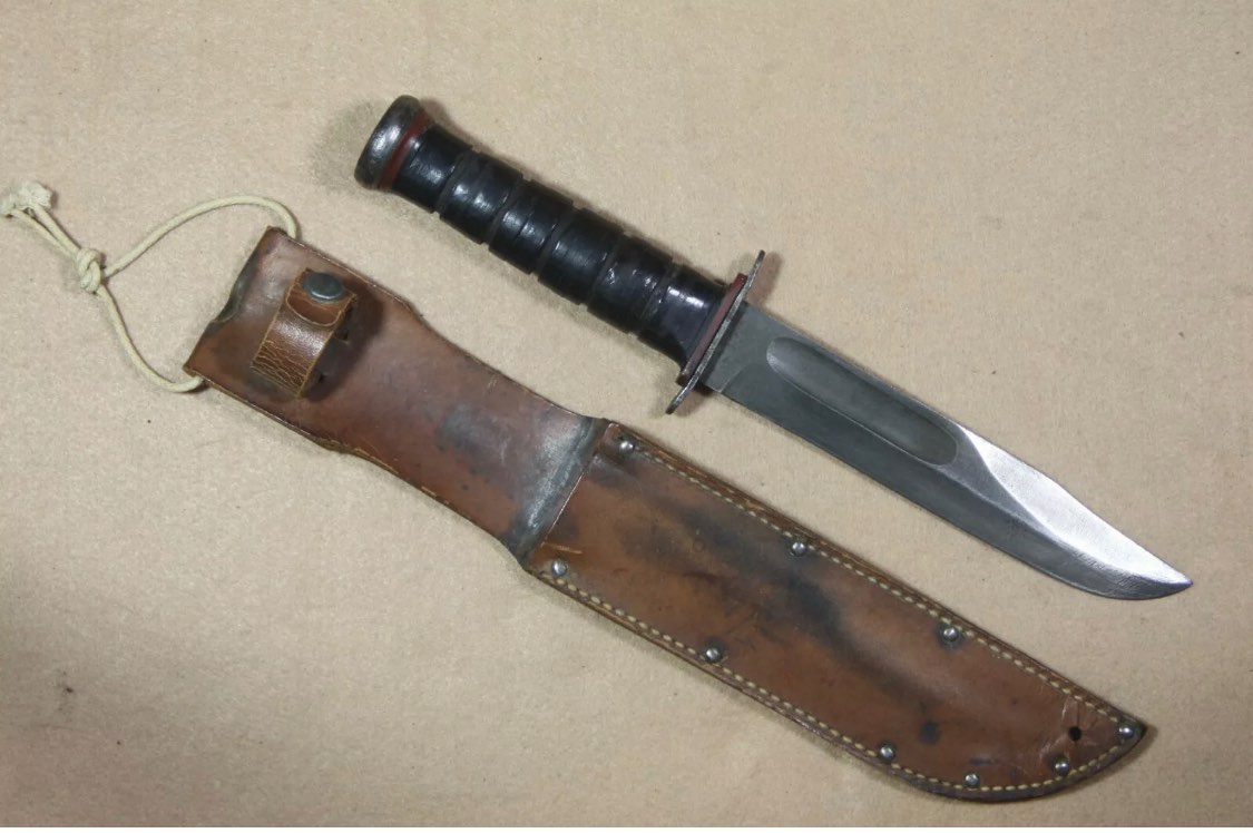 USMC PAL Fighting Knife THE WW2 "KABAR" U.S. Militaria Forum
