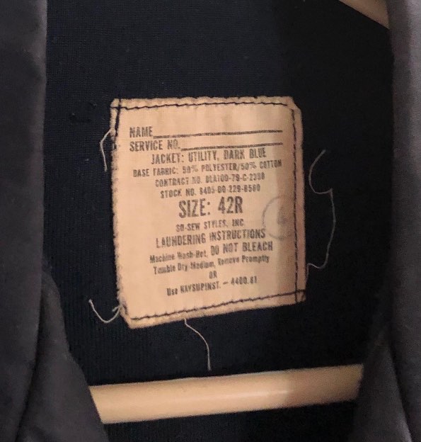 USS Sea Wolf Jacket Whats it worth - NAVAL & SEA SERVICE UNIFORMS - U.S ...