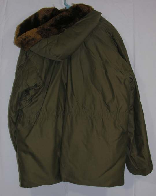 WW2 USAAF B-9 parka and A-10 trousers 1943 - FLIGHT CLOTHING