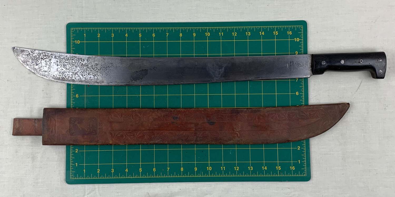 WW2 Collins Machetes 1 Army 1942 1USN Mk1 1944 EDGED WEAPONS U.S. Militaria Forum