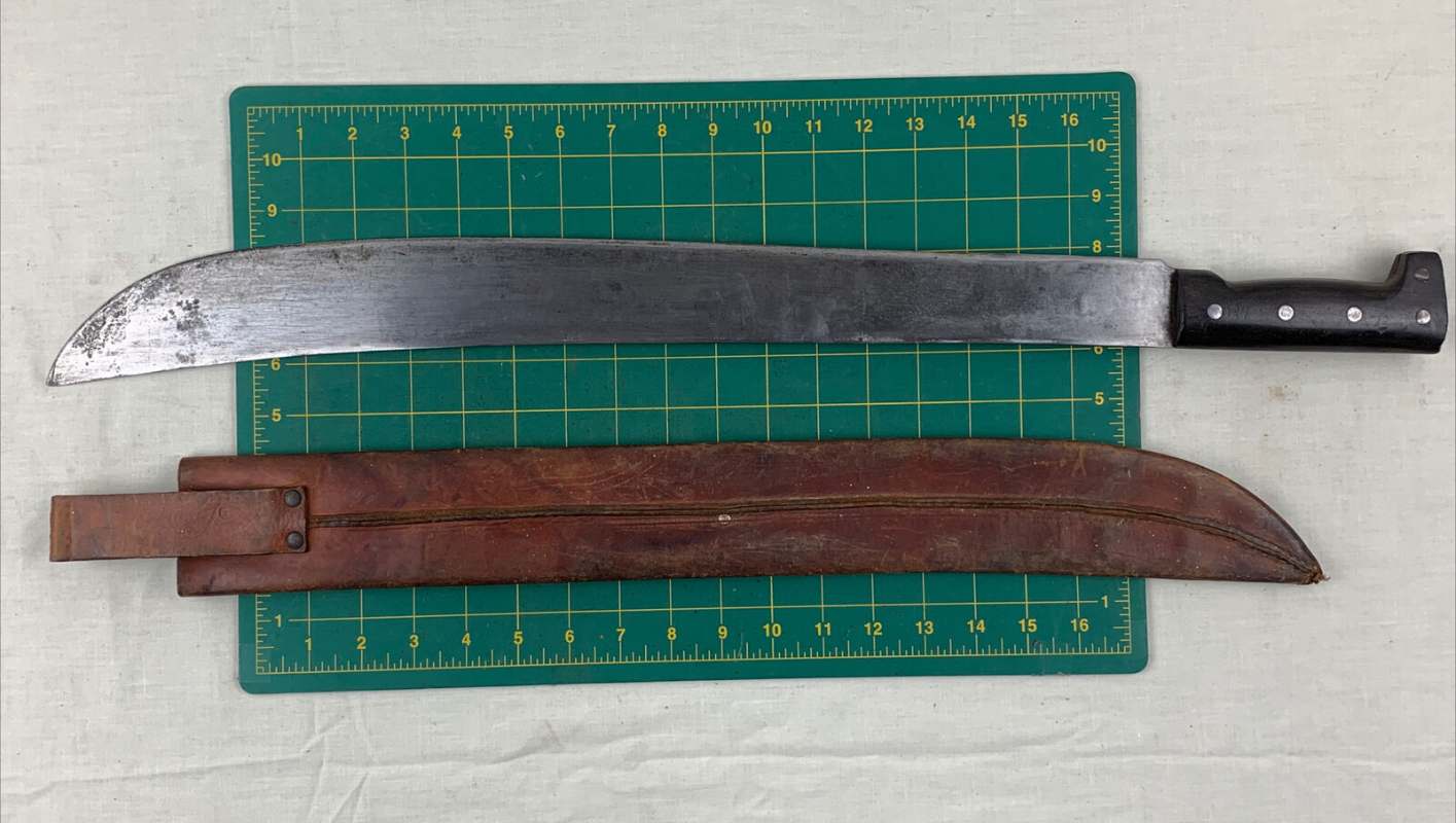 WW2 Collins Machetes 1 Army 1942 1USN Mk1 1944 EDGED WEAPONS U.S. Militaria Forum