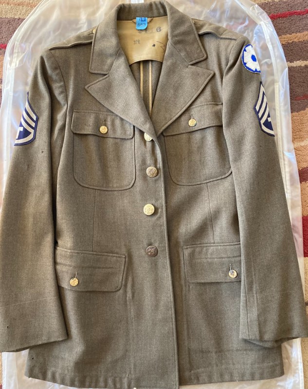 Identifying Owner of Service Jacket - UNIFORMS - U.S. Militaria Forum