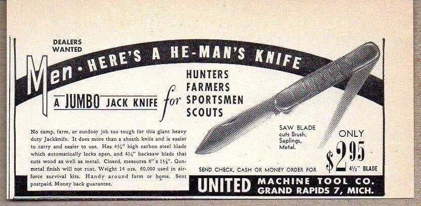 口コミ サイト 商品 knife Survival Pilot's Navy US - U.S. - WEAPONS EDGED ハンティングナイフ、狩猟刀