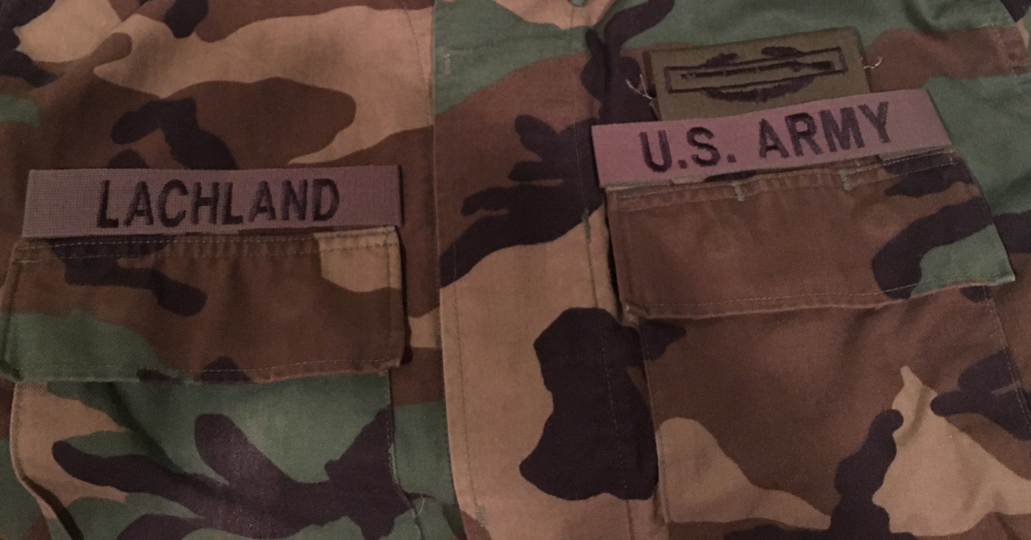 OD Webbed Name Tape? - MISCELLANEOUS / OTHER - U.S.