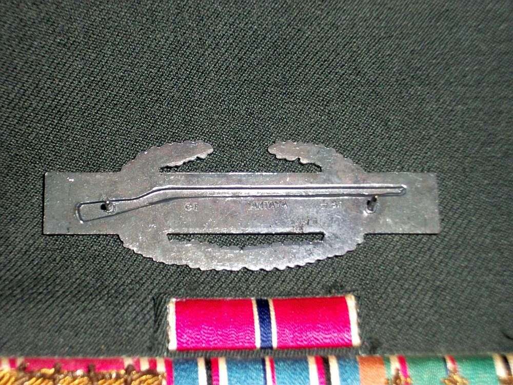 The Combat Infantryman Badge - Page 80 - COMBAT / EXPERT INFANTRY BADGE -  U.S. Militaria Forum