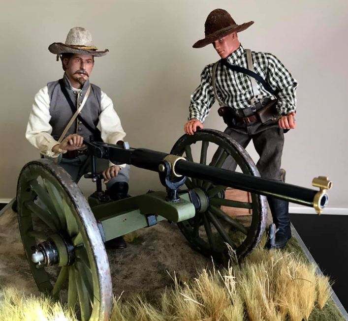 Project- my first Civil War Cannon – 1/6 scale - Page 2 - MODELING - U ...