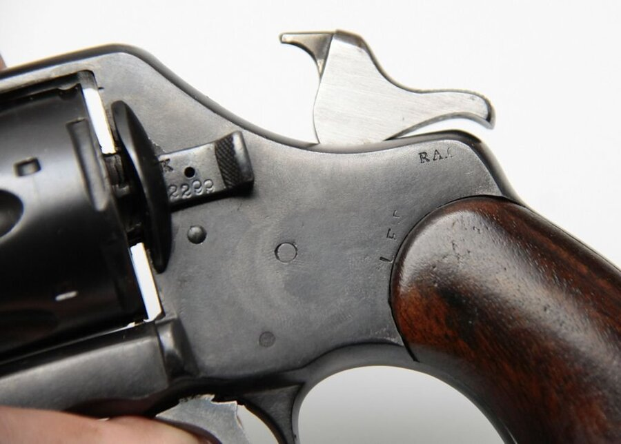 Colt New Model Army 1901 .38 Long Colt - FIREARMS - U.S. Militaria Forum