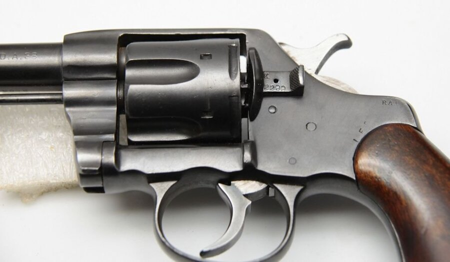 Colt New Model Army 1901 .38 Long Colt - FIREARMS - U.S. Militaria Forum