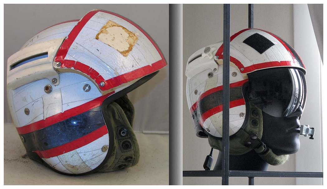 80's era US Navy SPH-3 restoration - FLYING HELMETS AND