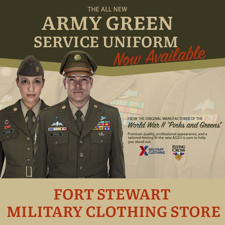 Army's new service uniform pinks and greens 