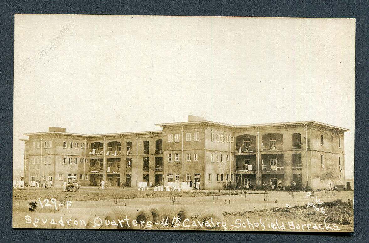 4th US Cavalry Barracks Schofield 001.jpg
