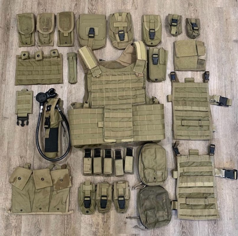 USMC DET-1 MCSOCOM ELCS GEAR - FIELD & PERSONAL GEAR SECTION - U.S